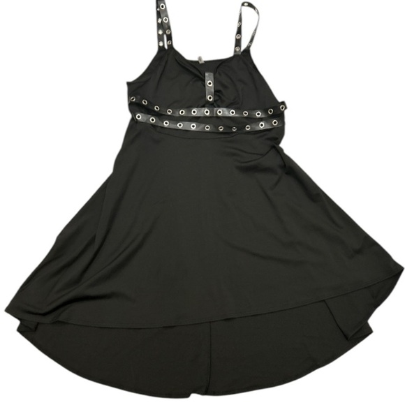 This is a NWOT Rosegal black sleeveless high low‎ black dress, size XL. - Picture 1 of 7